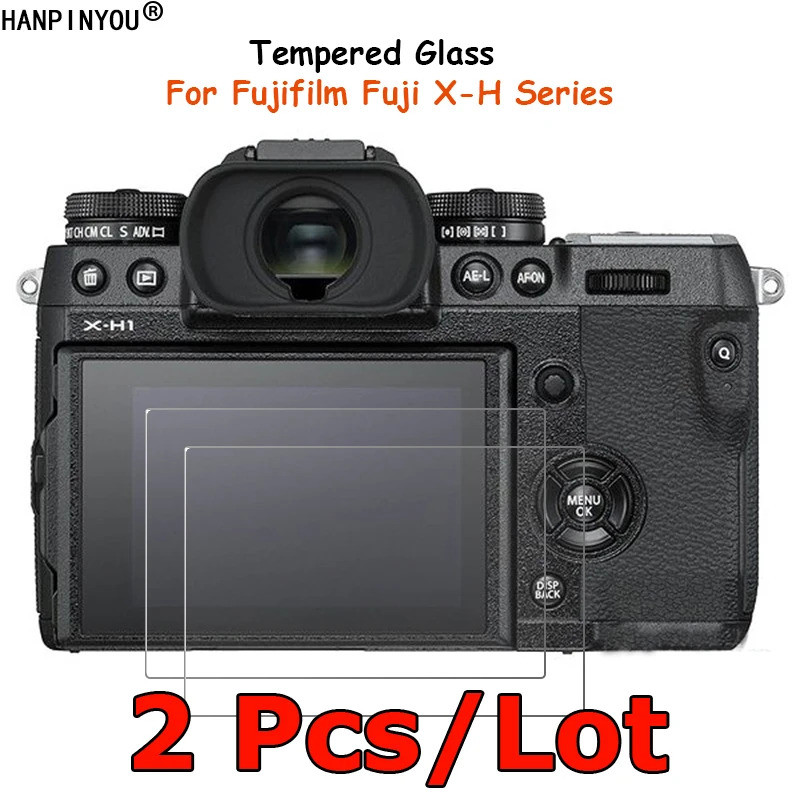 สําหรับ Fujifilm Fuji X-H2S X-H2 XH2 XH2S กระจกนิรภัยกล้องป้องกันหน้าจอฟิล์มป้องกัน Guard