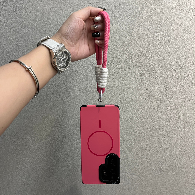 Pure สี Fine แหวนแม่เหล็กดูด Liquid Lanyard สําหรับ Samsung S22 S23 S24 S25 Ultra S25 Plus S25 กรอบการพิมพ์ ราคา ถูกที่สุด ดีลบีเคเค แกลเลอรีภาพที่ 4