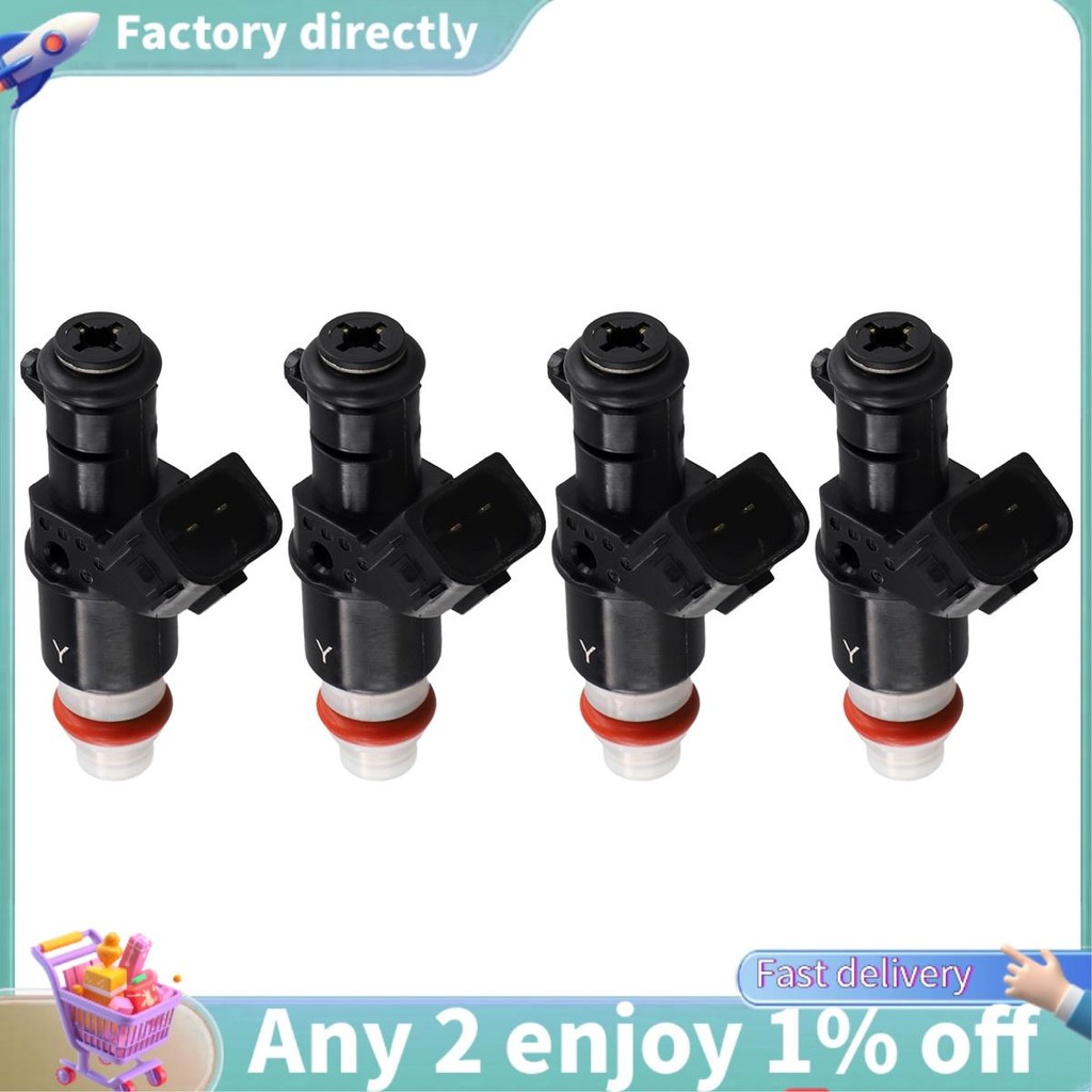 LU-4PCS 16450--003 ใหม่หัวฉีดน้ํามันเชื้อเพลิงหัวฉีดสําหรับ HYBRID 1.3L 1.5L 1.3L