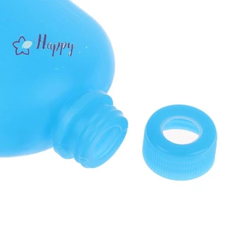 <Happybay> 300ml สุขอนามัยของผู้หญิงทําความสะอาดถุง Colostomy ขวดล้างพลาสติก Ostomy Pouches ลดราคา