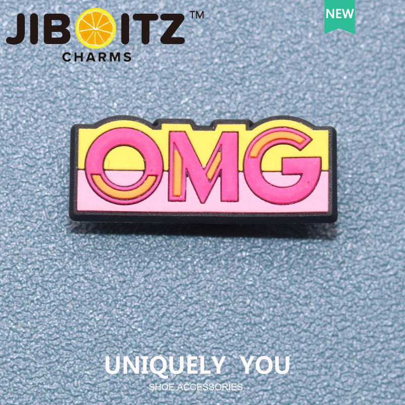 JIBBITZ cross charms ตัวติดรองเท้า โลโก้ทีม สไตล์สปอร์ต ตัวติดรองเท้า cross