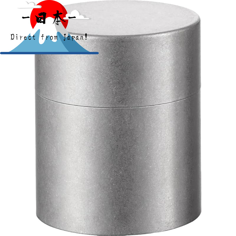 [Direct from Japan]
Miyazaki Seisakusho Tea Canister (Small) Zarame Tea Canister CHA-7