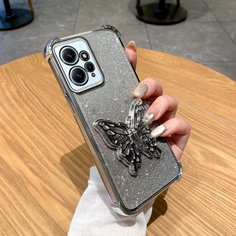 YBD Gradient Glitter เคสโทรศัพท์สําหรับ Tecno Spark Go 1 2024 Spark Go 1s Tecno POP 9 Spark Go 2025 