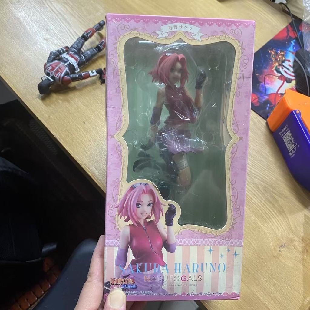 22 ซม.Naruto Shippuden รูป Sakura Haruno Action Figure