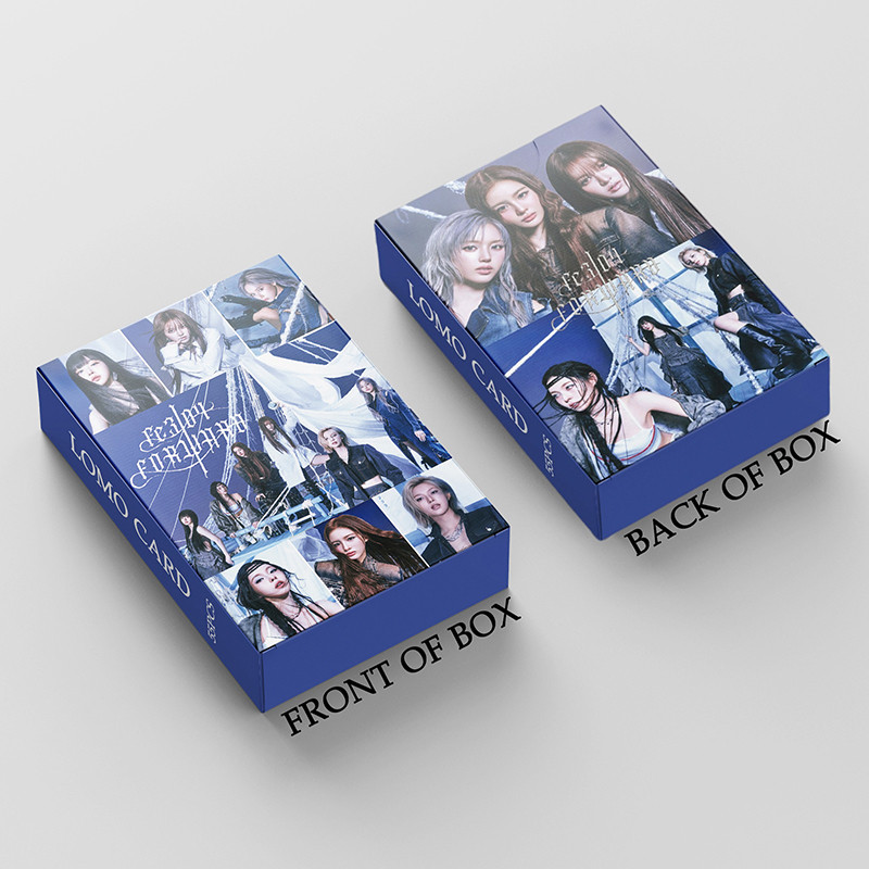 55 ชิ้น/กล่อง NMIXX Photocard Fe3O4: FORWARD อัลบั้ม KPOP LOMO การ์ดคอลเลกชัน