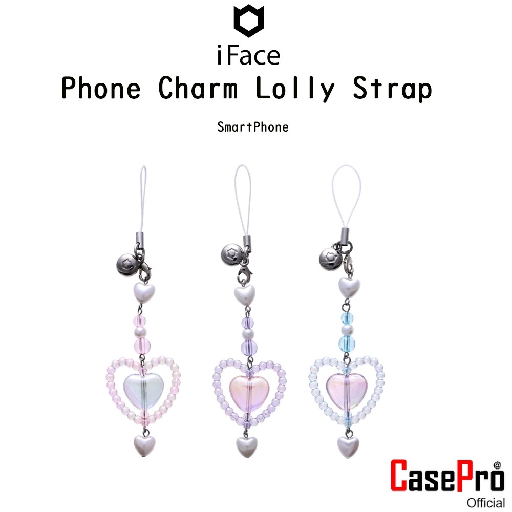 IFACE Phone Charm Lolly Strap สายคล้องมือเกรดพรีเมี่ยมจากเกาหลี สำหรับ SmartPhone และอุปกรณ์อื่นๆ