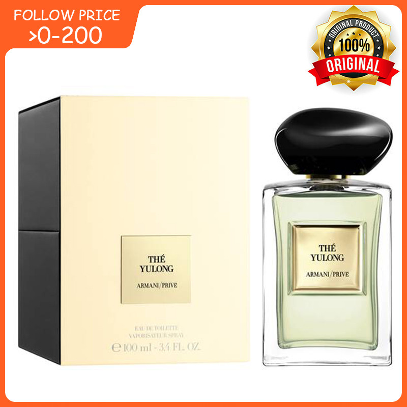 ♦ พร้อมส่ง ♦ Giorgio Armani Armani Prive Les Eaux -The Yulong EDT 100ML Unisex perfumeแท้