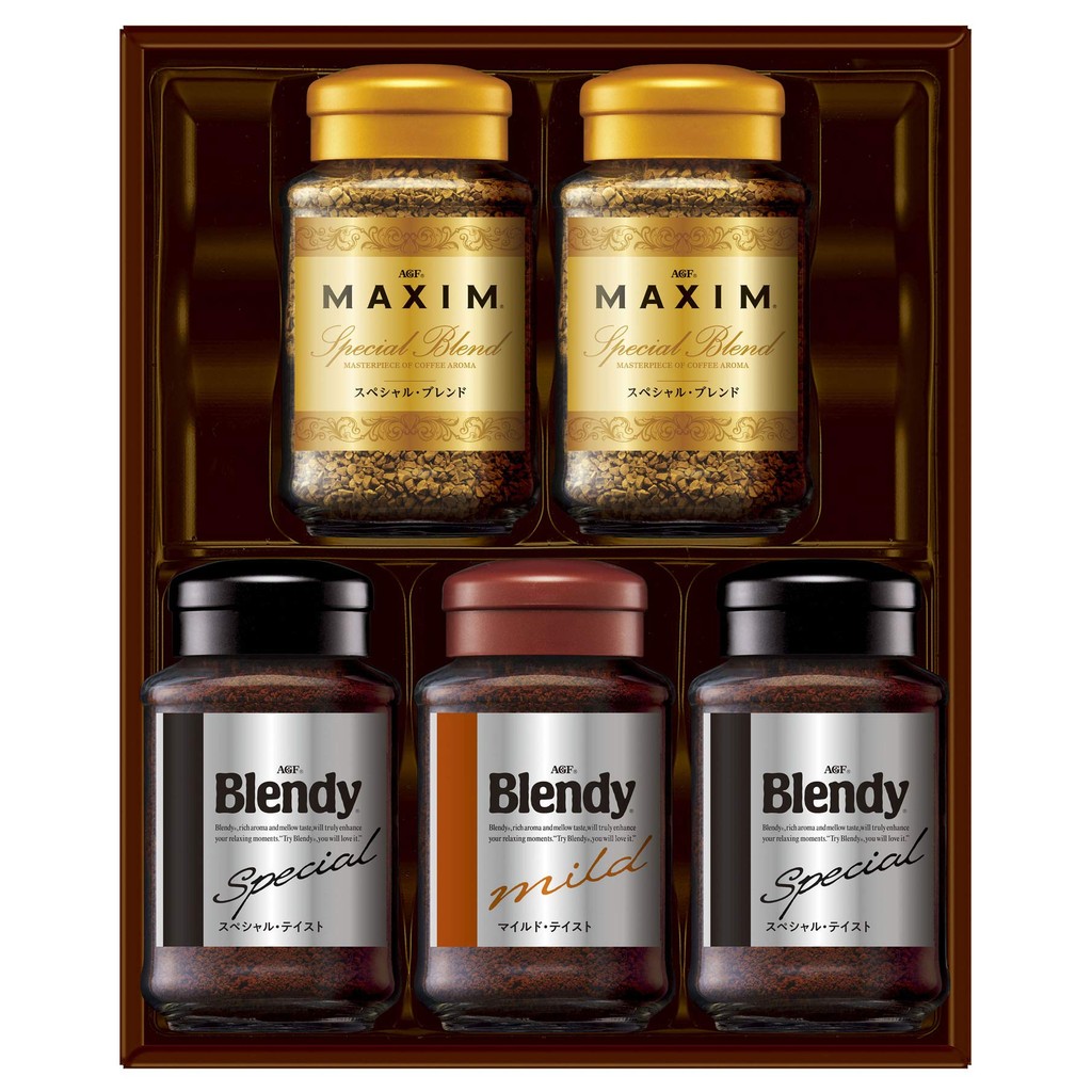 AGF Gift Instant Coffee Variety Gift [Blendy] [Maxim] [Coffee Gift]