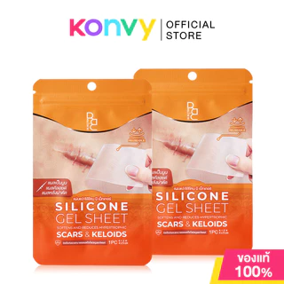 Be Better Silicone Gel Sheet [4x5cm] บี เบ็ทเทอร์ แผ่นเจลซิลิโคนสำหรับแผลเป็นนูน [มีหลายตัวเลือก]