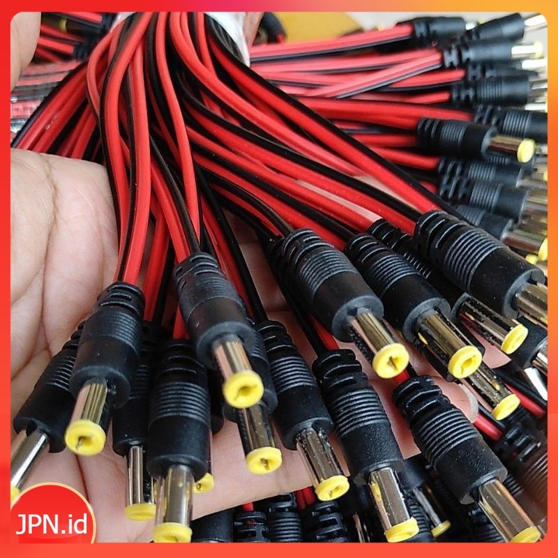 DC Jack Cable Male Cable CCTV Adapter - JPN