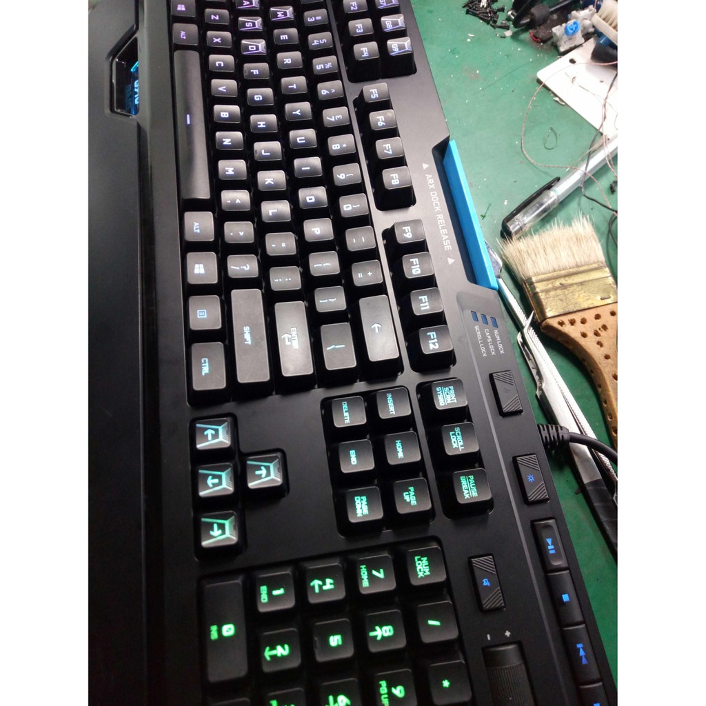 คีย์บอร์ด Logitech G610/G910/G810/G913/G613/G710 ซ่อมคีย์บอร์ดบํารุงรักษาเพลาเปลี่ยนทําความสะอาด