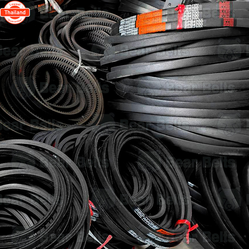 AX53 - สายพานร่องวี BELT MASTER SUPER RED-X