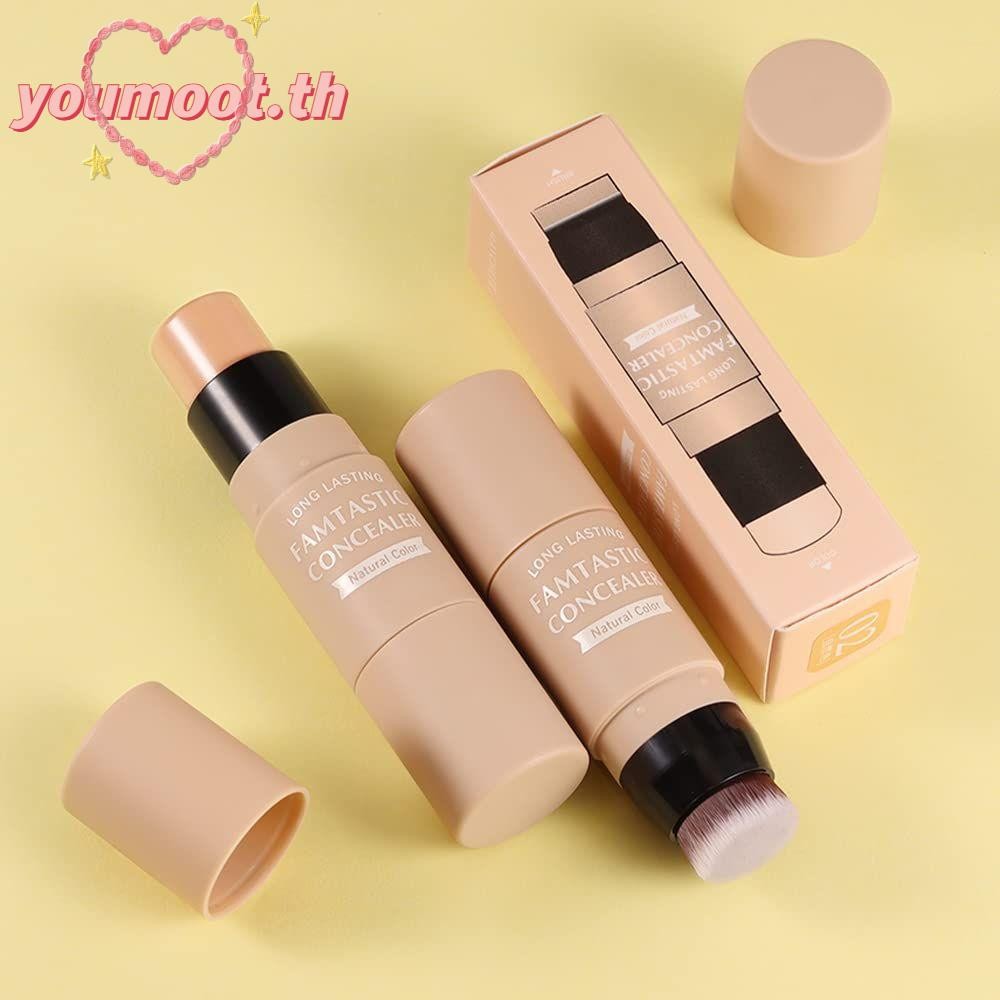 YOUMOOT Contour Neutral Makeup Imperfections Brightening Creamy สําหรับ Dark Circles คอนซีลเลอร์ Sti