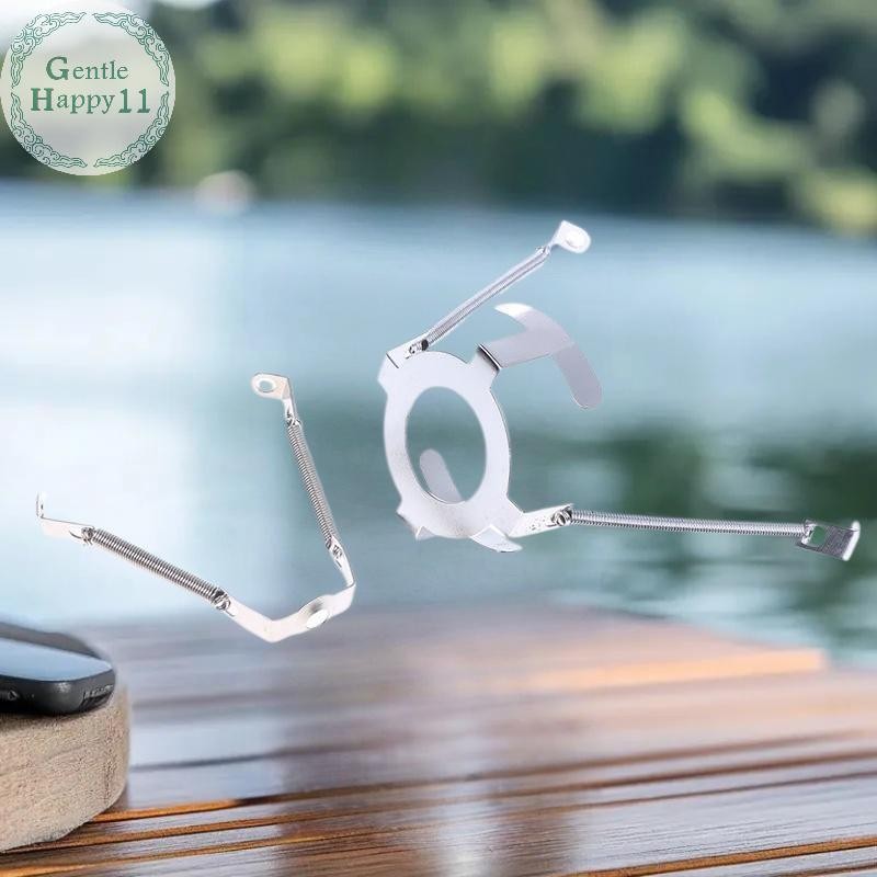 GentleHappy 2pcs Vintage สูญญากาศหลอดเครื่องขยายเสียงฤดูใบไม้ผลิ Retainer สําหรับ EL84 TR84 KT88 6CA