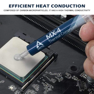Arctic MX-4/MX-5/MX-6ซิลิโคนนำความร้อน CPU GPU ลดร้อนสูงสุด 20°C 4g/8g*แถมฟรี ไม้ปาด*Thermal Compound Paste for all