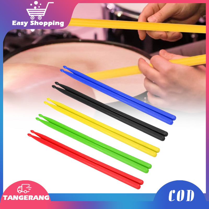 2 ชิ้น Pound Fit Stick ไนลอน Pound Rockout ออกกําลังกายสีออกกําลังกาย Ripstix Poundfit Stick