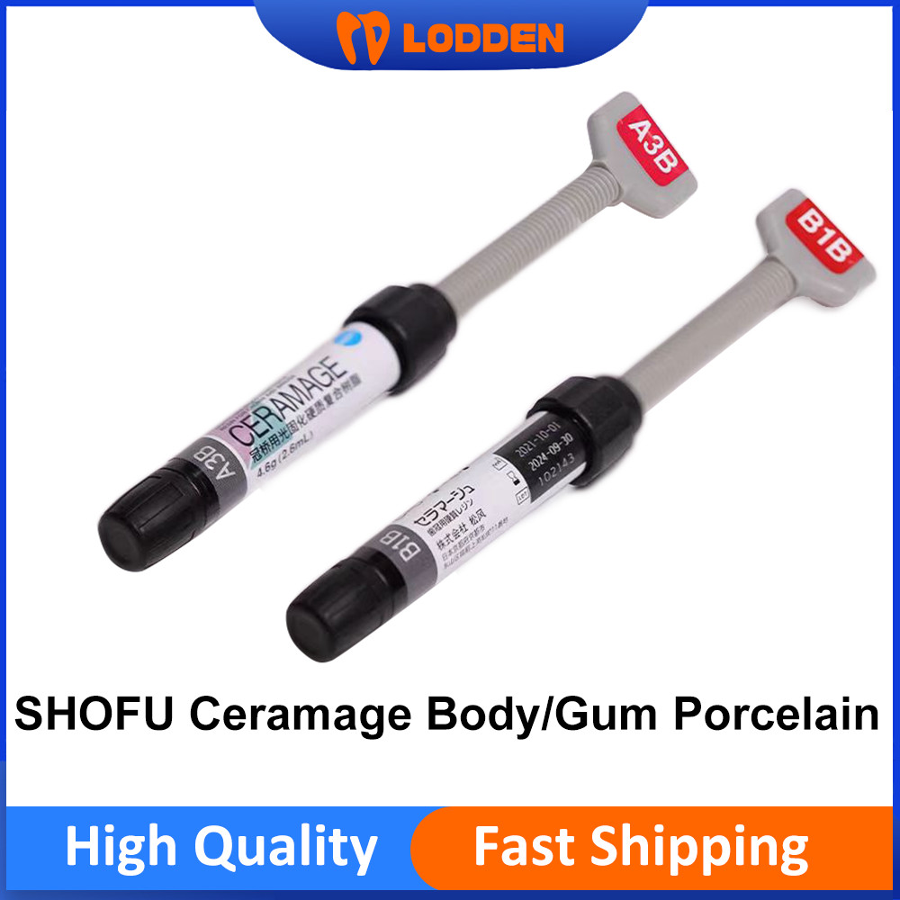 Shofu Ceramage Light-curing Micro Hybrid Composite Body/Gum Porcelain