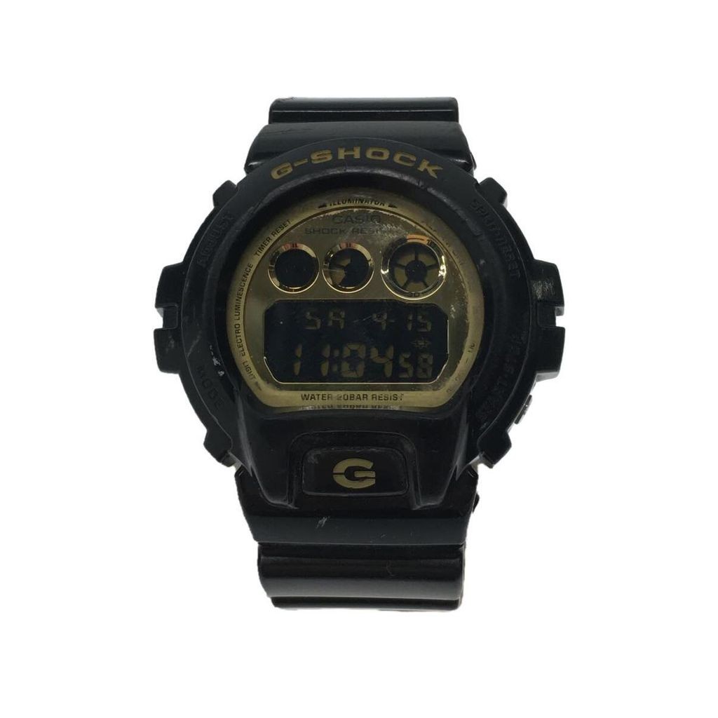 Casio นาฬิกาข้อมือ G-Shock Mens Digital Quartz DW-6900CB-1JF BLK ส่งตรงจากญี่ปุ่นมือสอง
