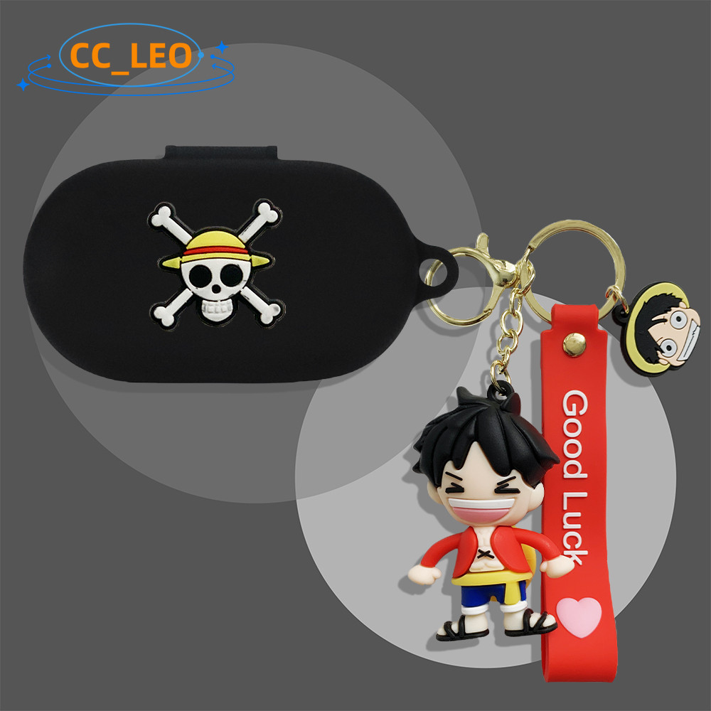 Case for Nothing Ear Open Cartoon Keychain Pendant Silicone Soft Case Compatible with Nothing Ear Op