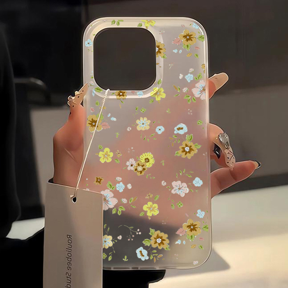 ส่งจากไทย เคสมือถือใหม่ใสด้าน เหมาะกับ iPhone 18 17 16 Pro Max/15 Pro Max 12 13 14 Pro Max /11 13 Plus 14 12 สีขาวใส