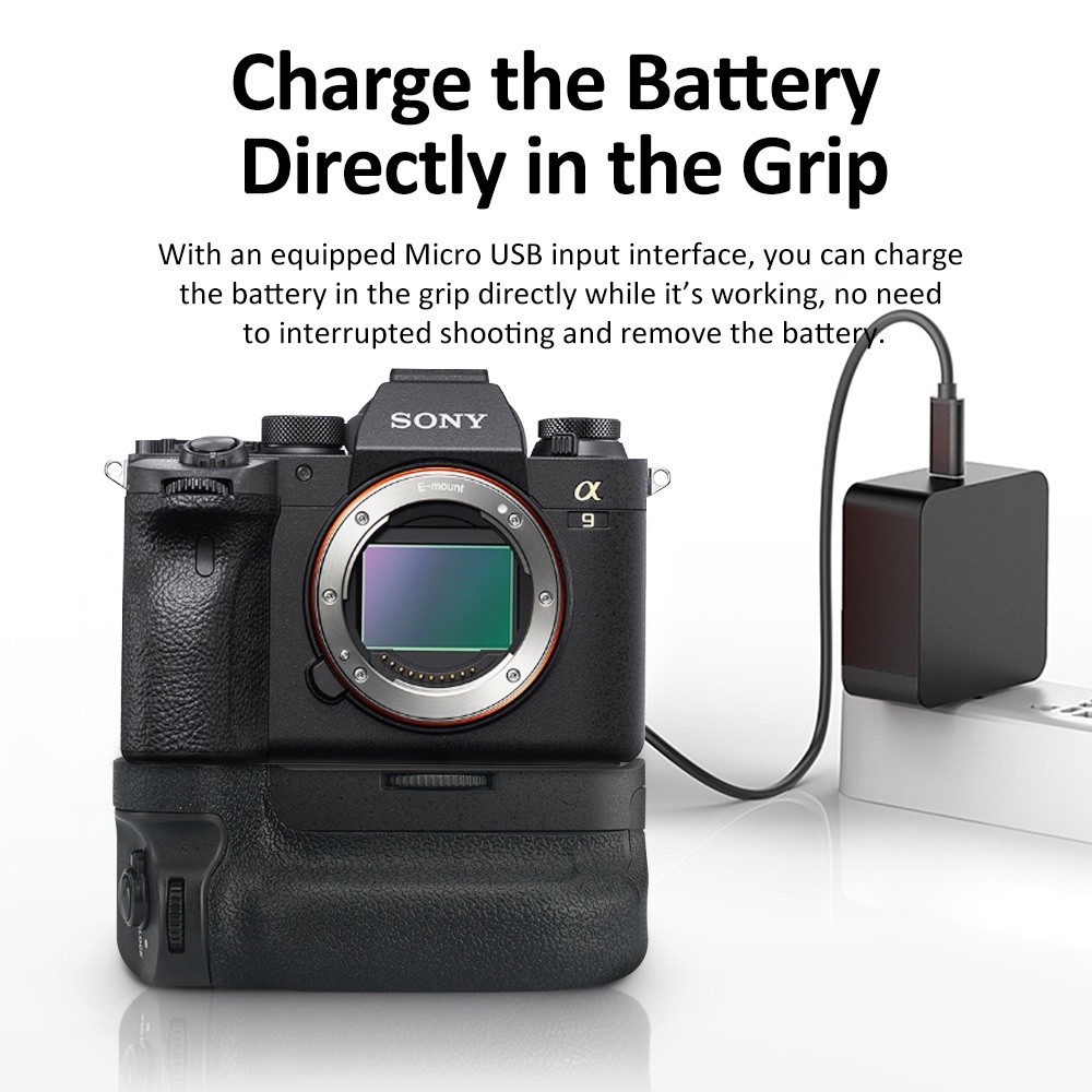 Kingma  Battery Grip for Sony A7IV A7RIV A9II (VG-C4EM) (ประกันศูนย์ 1 ปี)