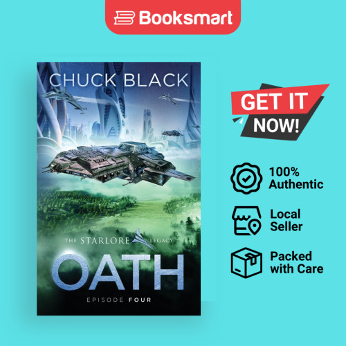 Oath - ปกอ่อน - อังกฤษ - 9781735906164