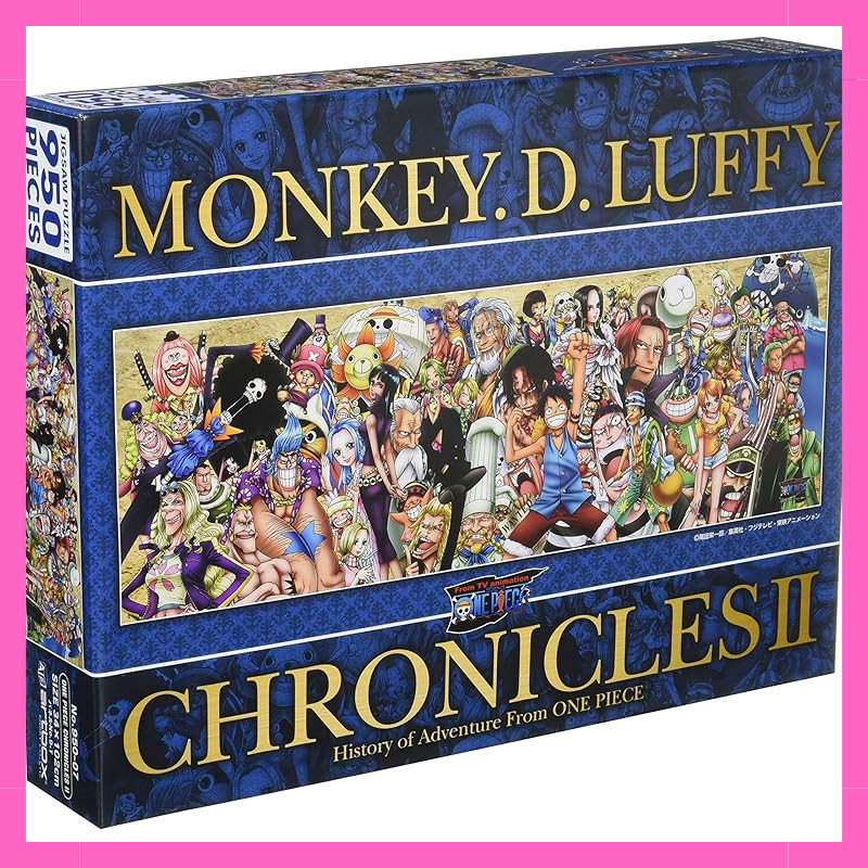 Ensky 950-Piece Jigsaw Puzzle: One Piece Chronicles Series (34x102cm)