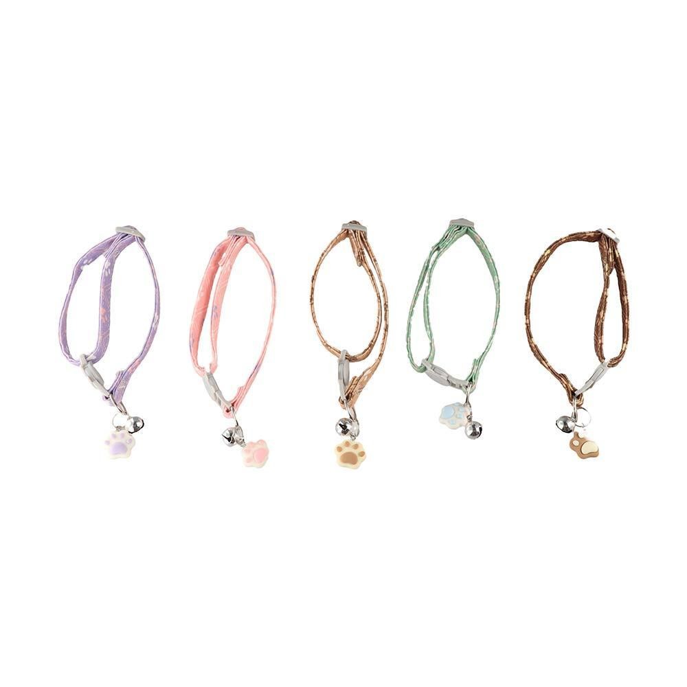 อดัมซูโอะ ปลอกคอแมว,ปรับประณีตแฟชั่นสายคล้องคอ,อุปกรณ์เสริมสัตว์เลี้ยงนุ่มสบายทนทานแมวจี้สร้อยคอลูกสุนัข - รูปที่ 5