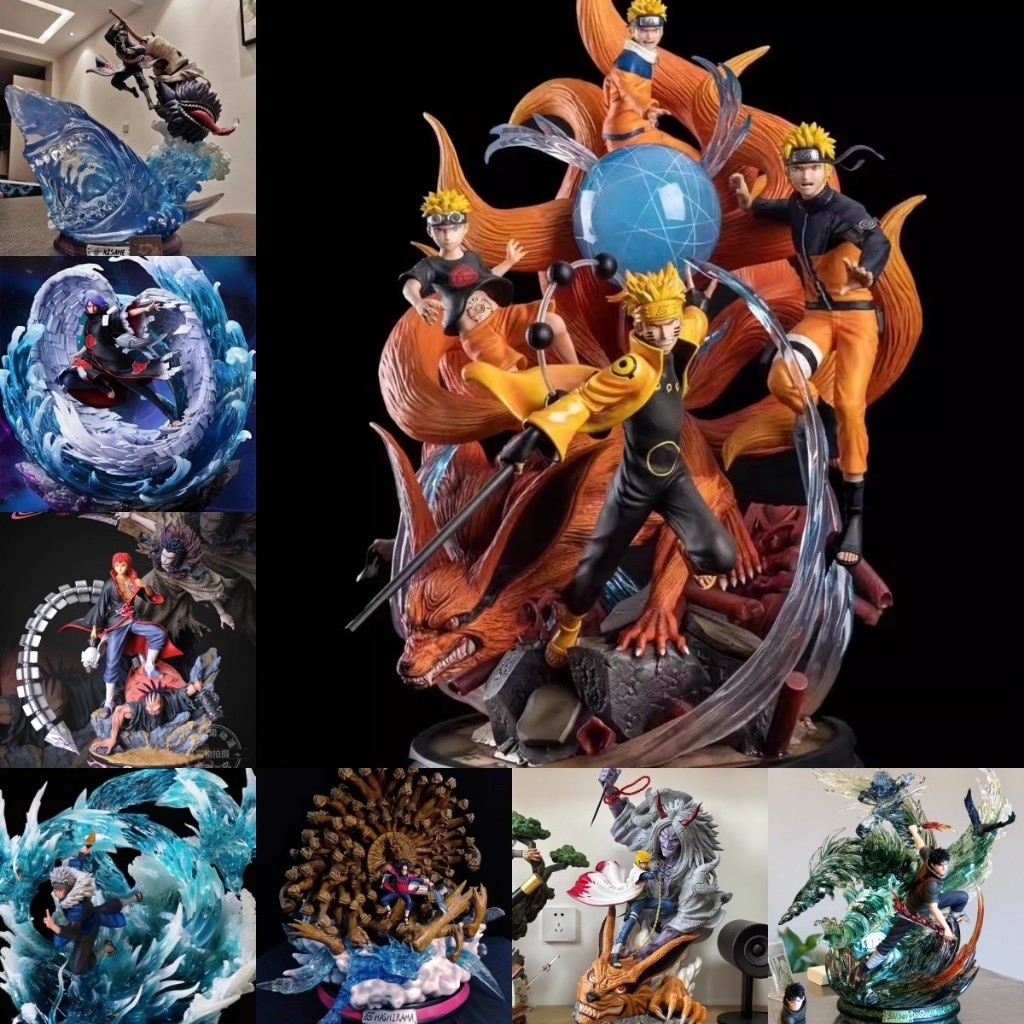 Mystery BOX blind BOX Naruto FIGURE collectible status Perfect for Anime FANS kabg