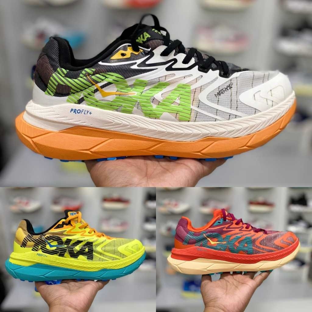 Hoka tecton X2พรีเมี่ยมรองเท้าวิ่งรองเท้ากีฬาผู้ชาย LW5T