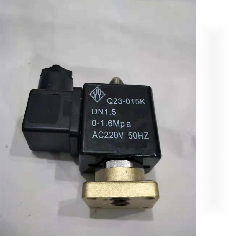 Kaishan Red Fifth Ring Fusheng (Fusheng) อุปกรณ์ปั๊มลมสกรูเครื่องโซลินอยด์วาล์ว Q22-02K Q22-02KB/Q23