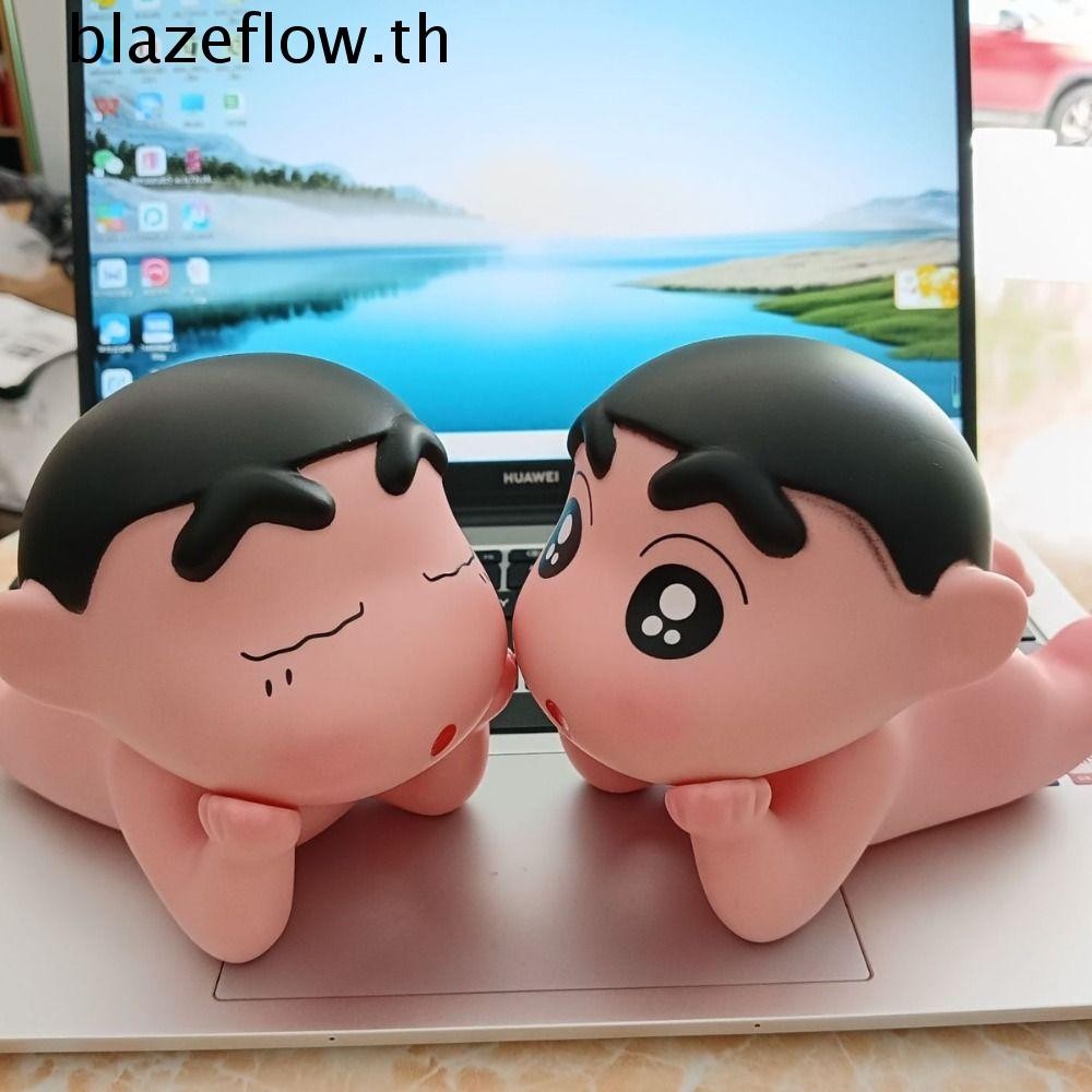 Blazeflow ที่วางโทรศัพท์สร้างสรรค์, รูปรุ่นไวนิลขาตั้งโทรศัพท์มือถือ,คอลเลกชันรุ่นของเล่นการ์ตูนอะนิเมะเครยอนชินจังพร้อมโคมไฟวงเล็บโทรศัพท์มือถือเด็กของขวัญ