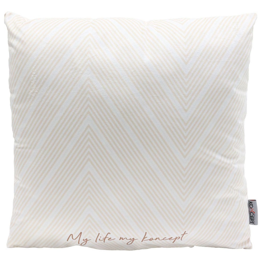 Koncept Furniture หมอนอิง รุ่น My Life สีชมพู (45x17x45 ซม.)  แบรนด์ KONCEPT FURNITURE