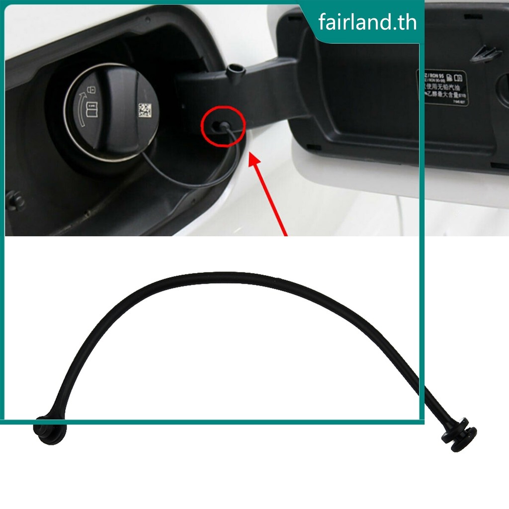 [FAIRLAND-TH] สายฝาถังน้ํามันสําหรับสําหรับสําหรับสําหรับ BMW E81 E87 E88 E46 E90 E91 X3 X6 16117193372