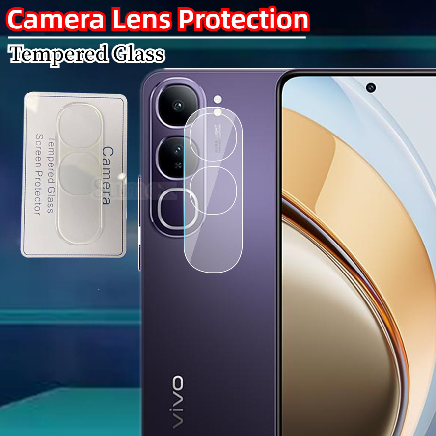 ตัวป้องกันกล้องสําหรับvivo Y200 2024 Clear HDเลนส์โทรศัพท์ป้องกันหน้าจอกระจกนิรภัยบนVivoy200 Vevo Y 