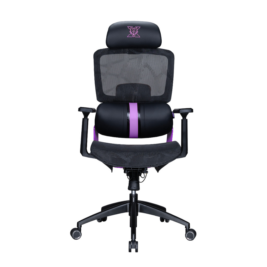 SB Design Square Nubwo Chair Ergonomic เก้าอี้เพื่อสุขภาพ รุ่น NXRG03 Lavender Purple