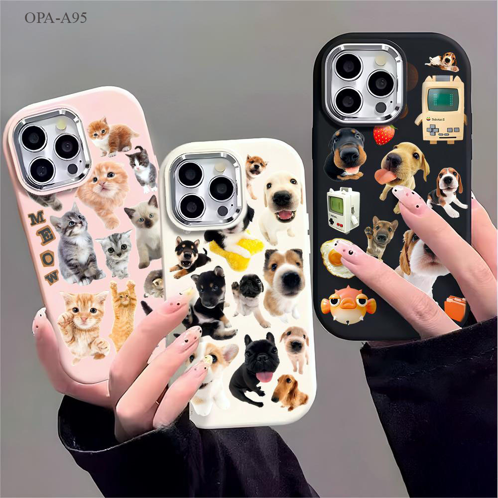 เคส For OPPO A95 A94 A38 A18 A15S A16 Find X8 A17 A12 A15 A3S A7 A5S A31 A54 A57 A58 A92 A93 11F F9 F11 Pro 4G 5G TPU PD ราคา ถูกที่สุด ดีลบีเคเค