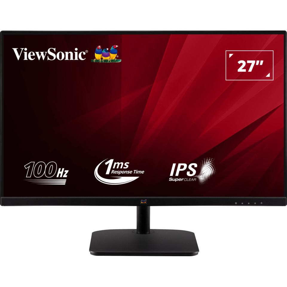 Viewsonic MONITOR รุ่น VA2732-H-100Hz 27" , IPS ,100Hz ,4ms ,FHD ,HDMI (จอมอนิเตอร์) ประกันศูนย์ 3ปี