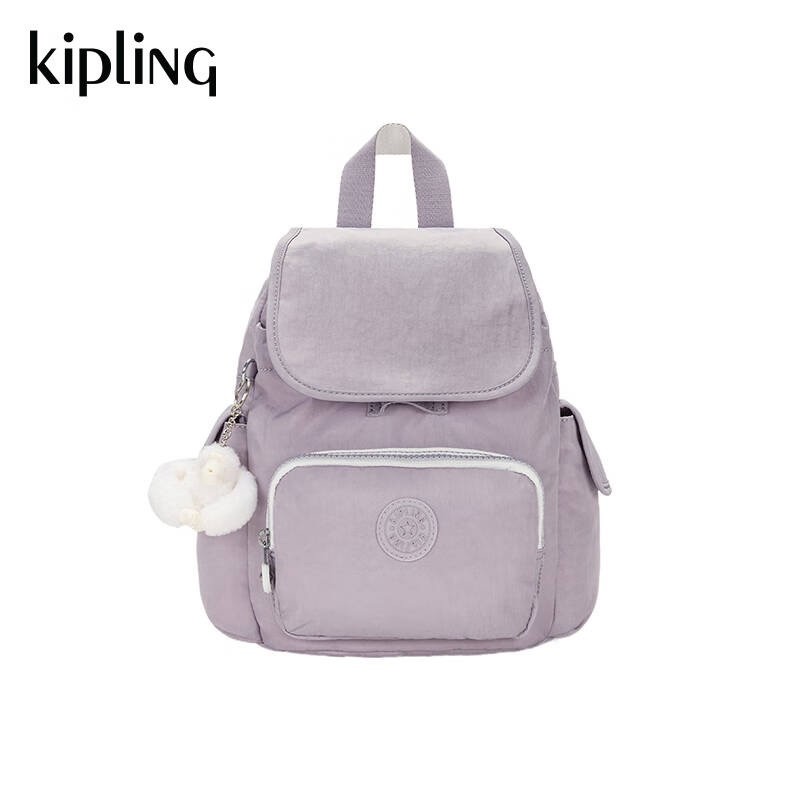 Kipling City Pack Mini กระเป๋าเป้สะพายหลังผู้ชายผู้หญิงคุณภาพสูงกระเป๋าเป้สะพายหลังอเนกประสงค์คุณภาพ