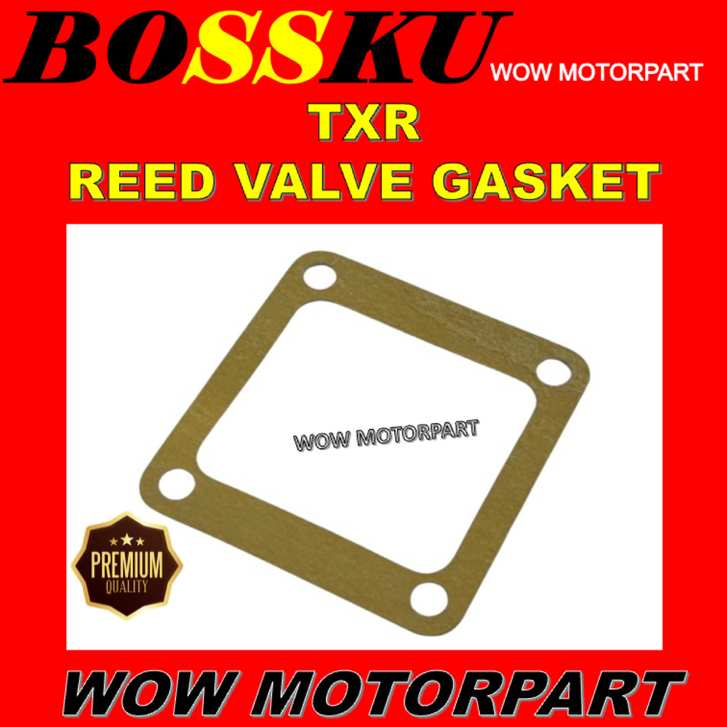 Txr REPED VALVE GASKET PANTHER REED VALVE BRACKET GASKET TXR-150 SUZUKI TXR150 17288