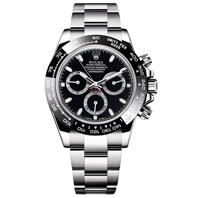 Rolex Rolex Cosmic Type Daytona m116500Ln-0002 นาฬิกาผู้ชายกลไกอัตโนมัติ