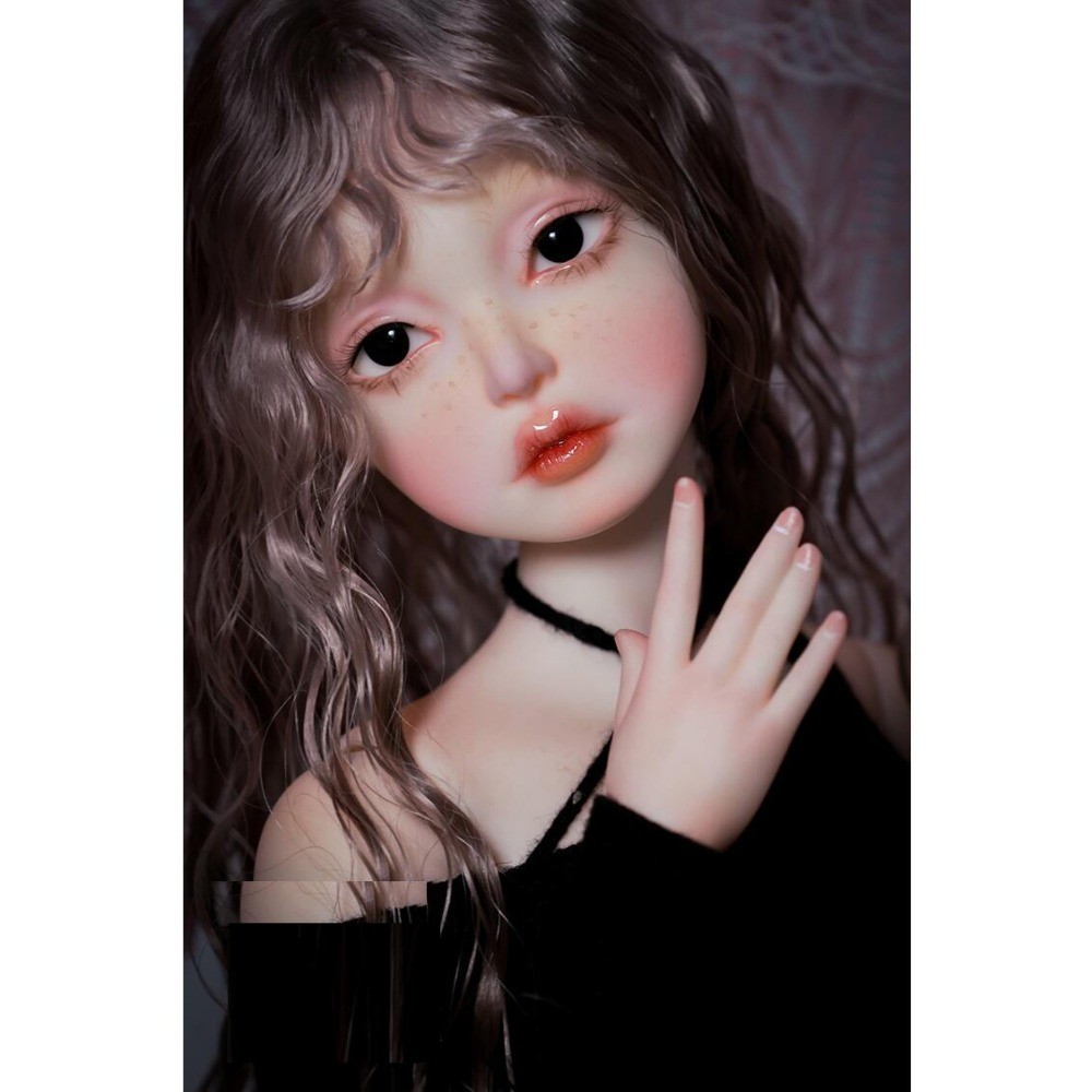 Su BJD ตุ๊กตา 1/4 รูปอวบ Bjddoll Custom BJD ตา Blythe Reborn Crafting ของเล่นของขวัญสําหรับสาวแม่ Or