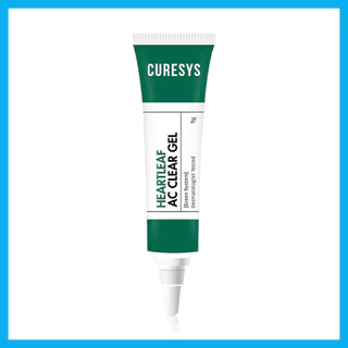 CURESYS Heartleaf Ac Clear Gel 9g เจลแต้มสิวเคียวร์ซิส.