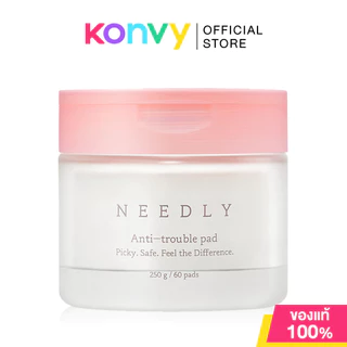 NEEDLY Pad นีดลี่ โทนเนอร์แบบแผ่น (Daily Toner/Cicachid/Vita C Glow/Anti-Trouble)