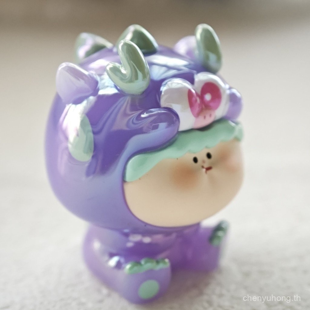 ของแท้ Amalis รุ่นที่สองมังกรน้อยอนุภาคน่ารักน่ารักอินเทรนด์เล่นเครื่องประดับทำมือกล่องตาบอด