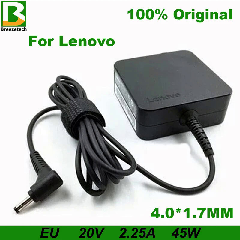 20V 2.25A 45W 4.0*1.7mm Laptop AC Adapter Power Charger For Lenovo Ideapad 100 110s Yoga 510 310-14 
