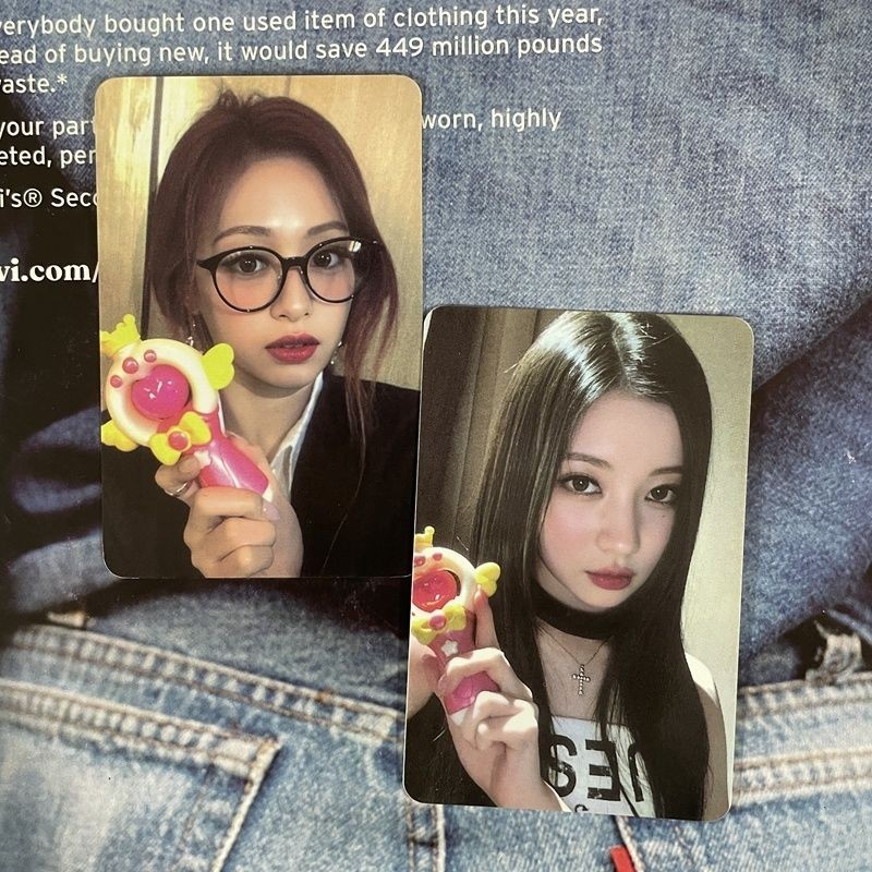 【Official Photocard】BabyMonster Singapore AHYEON Signature Card, ASA Brand New Flawless