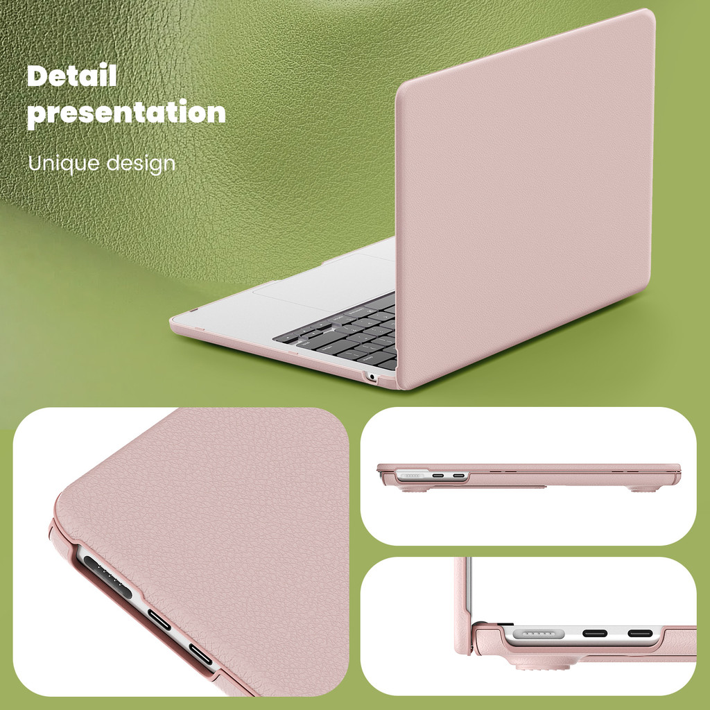 กรณีแล็ปท็อปสําหรับ MacBook Air Pro 13 "13.6 "14" 15.3 "16" M2 M3 A2179 A1932 A2337 A1706 A1708 A2251 A2338 A2780 กันกระแทก PC ธุรกิจฝาครอบ Shell