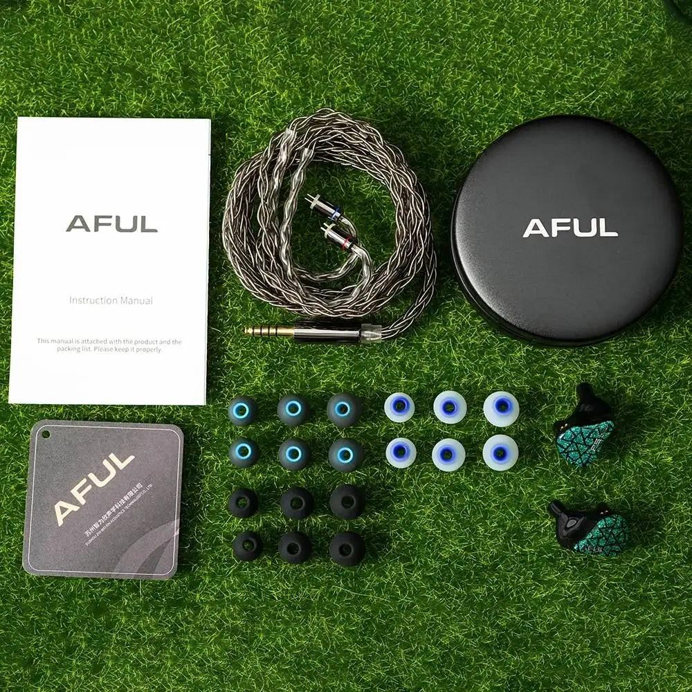 Aful Performer 5+2 / Performer 7 2DD + 4BA + 1Micro Planar In Ear Monitor หูฟัง HiFi แบบมีสาย Hybrid หูฟัง