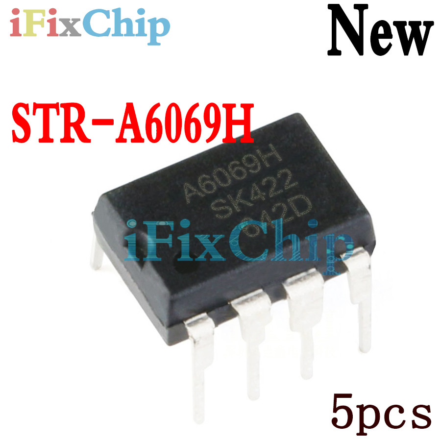 5 ชิ้นแบรนด์ใหม่ STRA6069H A6069H DIP-8 A6069
